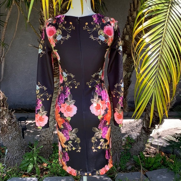 INC International Concepts Rose Dress 👗 🌹 🎀 - Picture 3 of 7